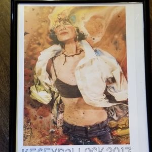 Keseypollock Art Opening Print signed 2014